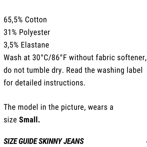 Mid Rise Jeans - Picture 7 of 8